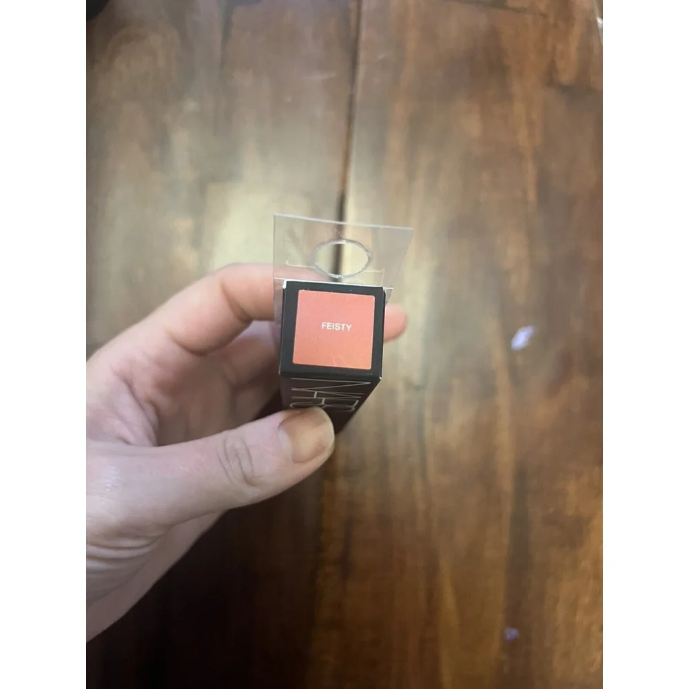 NARS AIR MATTE LIP COLOR FULL SIZE .24 OZ - FEISTY New