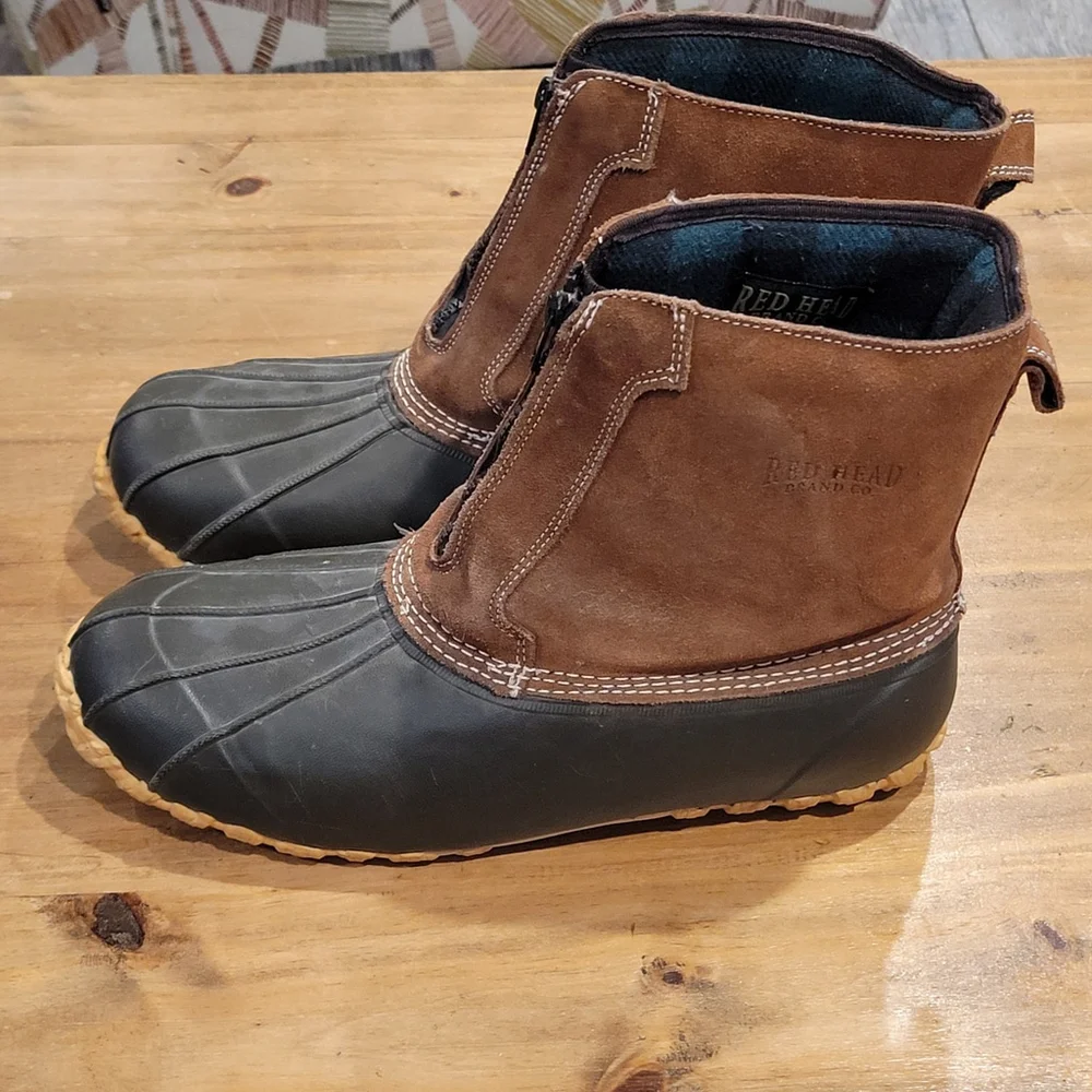 RedHead mens size