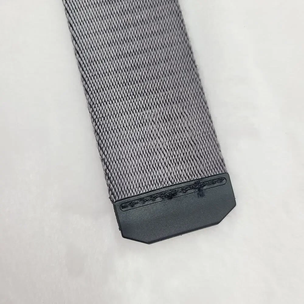 Carhartt Men's Nylon Webbing Ladder Lock Belt Gray Heavy-duty workwear M