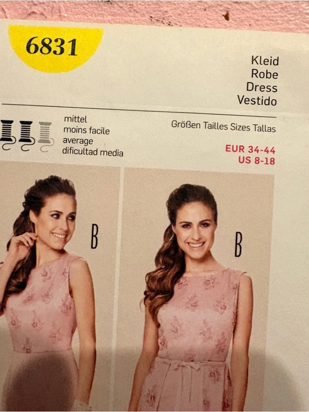 N/A burda sewing pattern