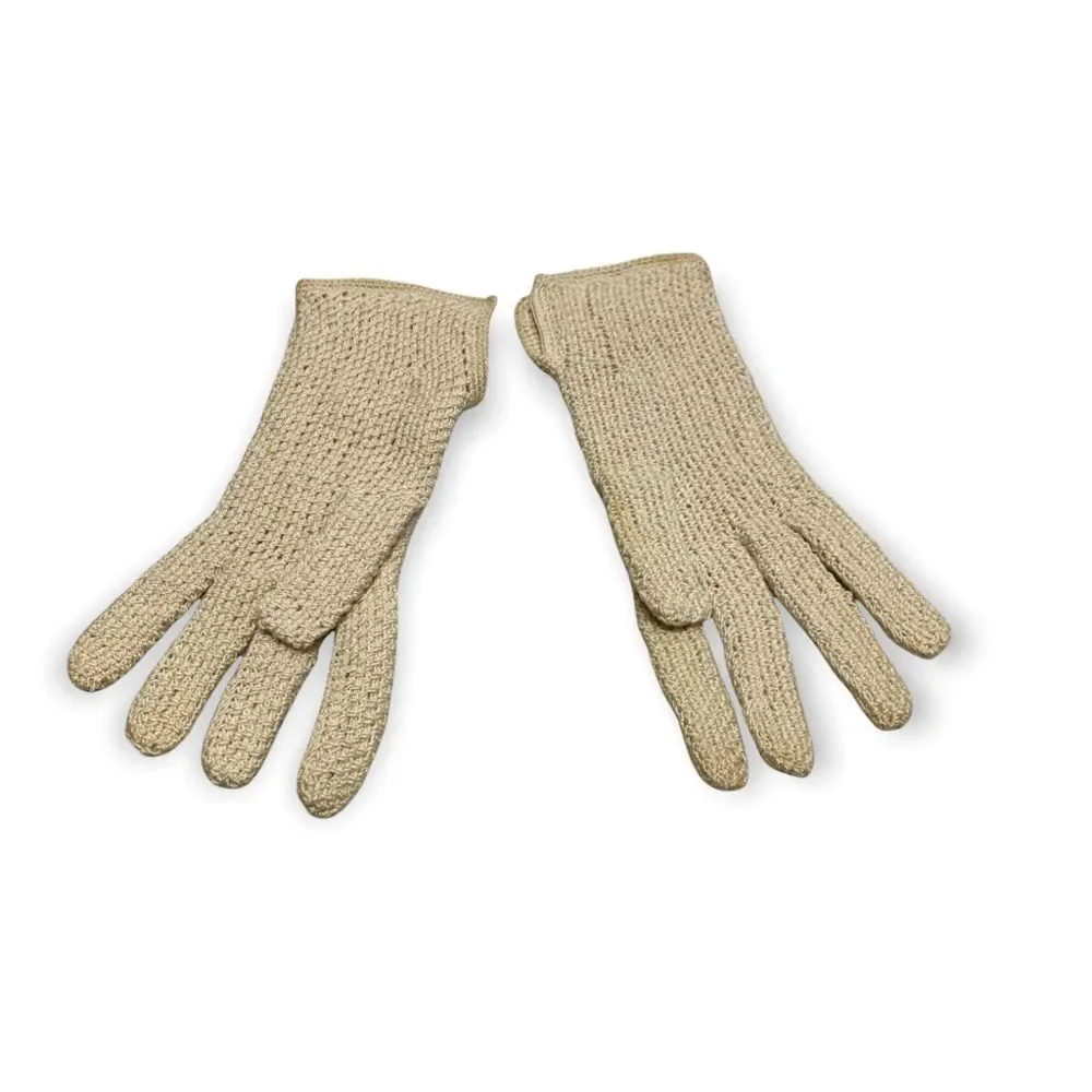 Vintage Crochet Gloves