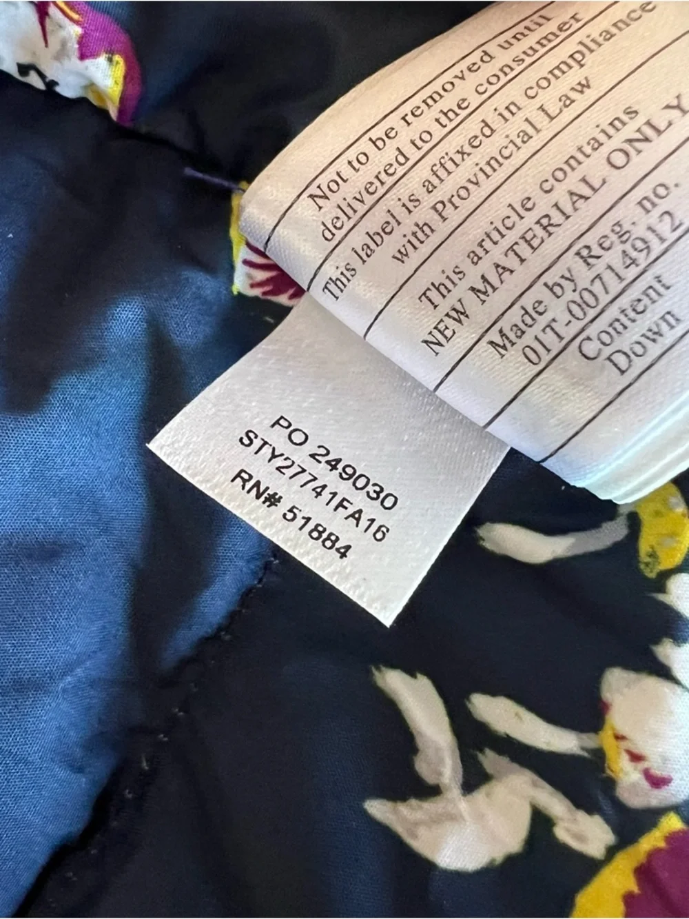 Patagonia mushroom print