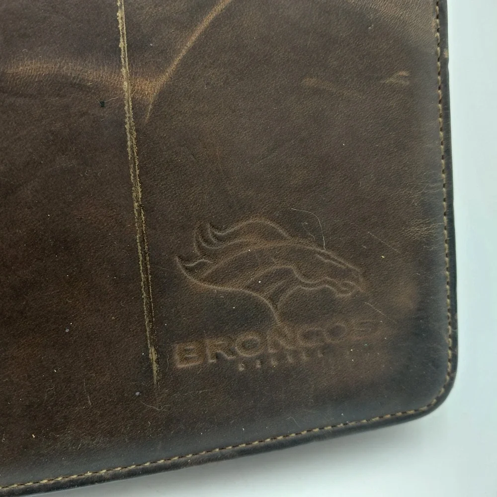 Franklin Covey broncos embossed