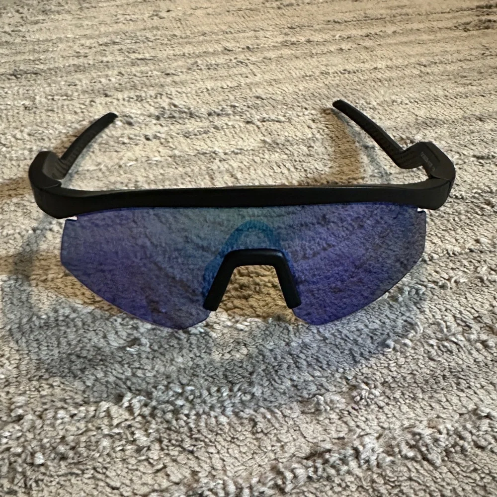 Oakley Hydra 24K Prizm Ocean Blue Lens Black Frame