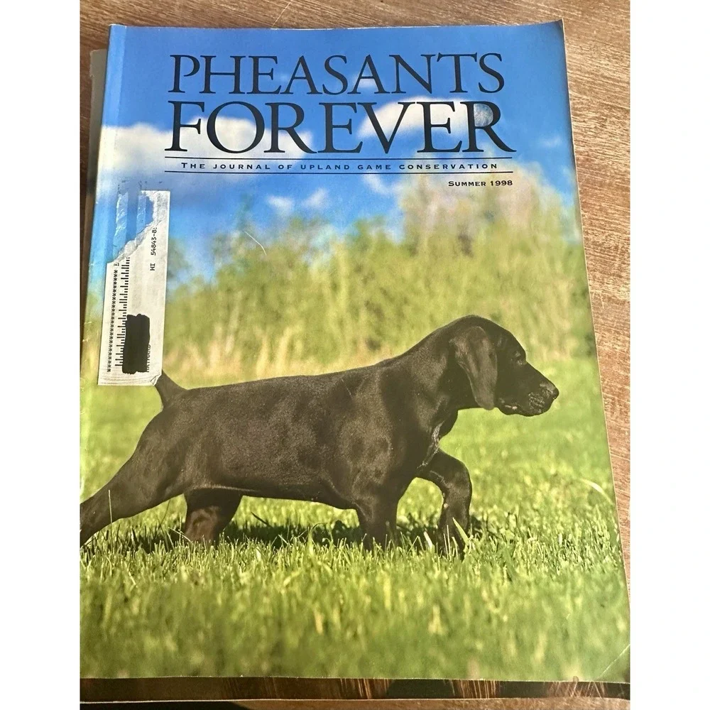 Pheasants Forever no tears