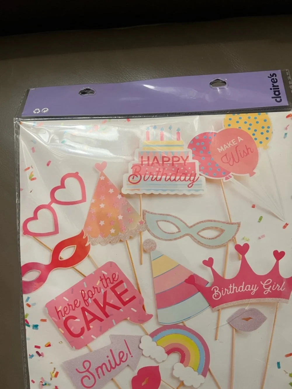 Claires fun birthday