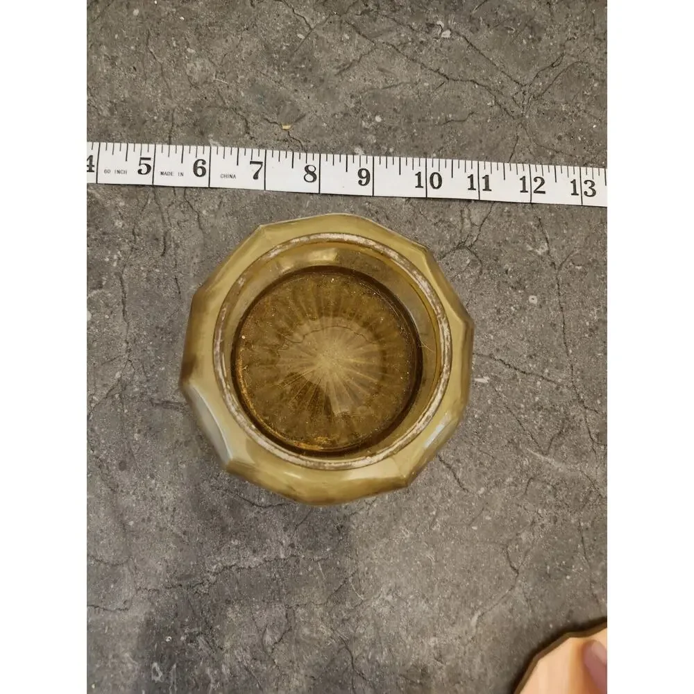 N/A vintage amber