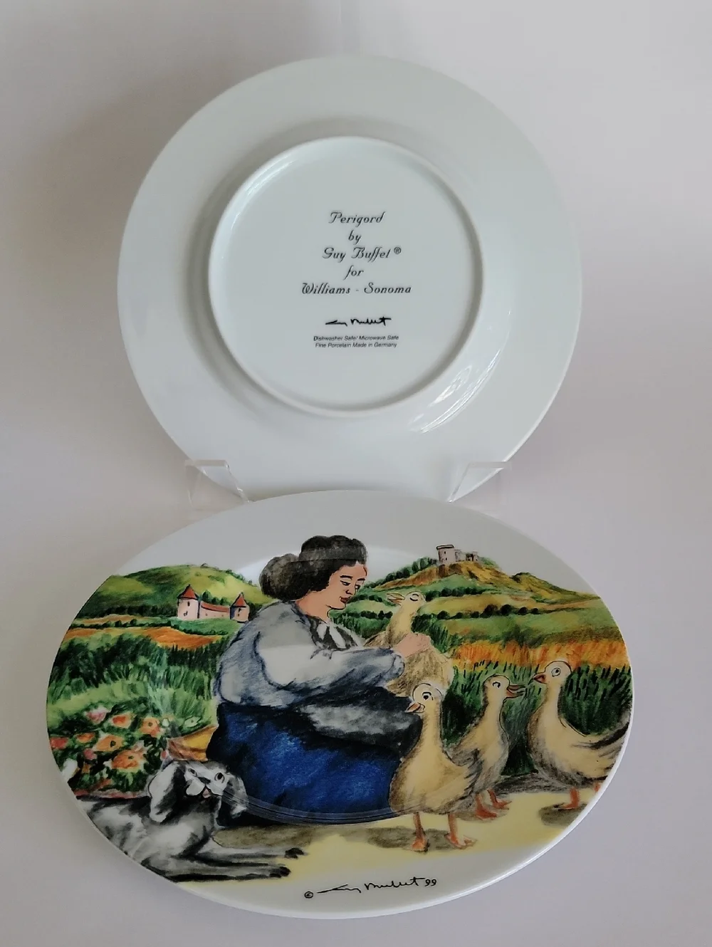 PERIGORD BY GUY BUFFET FOR WILLIAMS-SONOMA SALAD PLATES