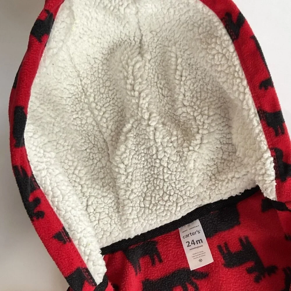 Carters sleeves pockets fall