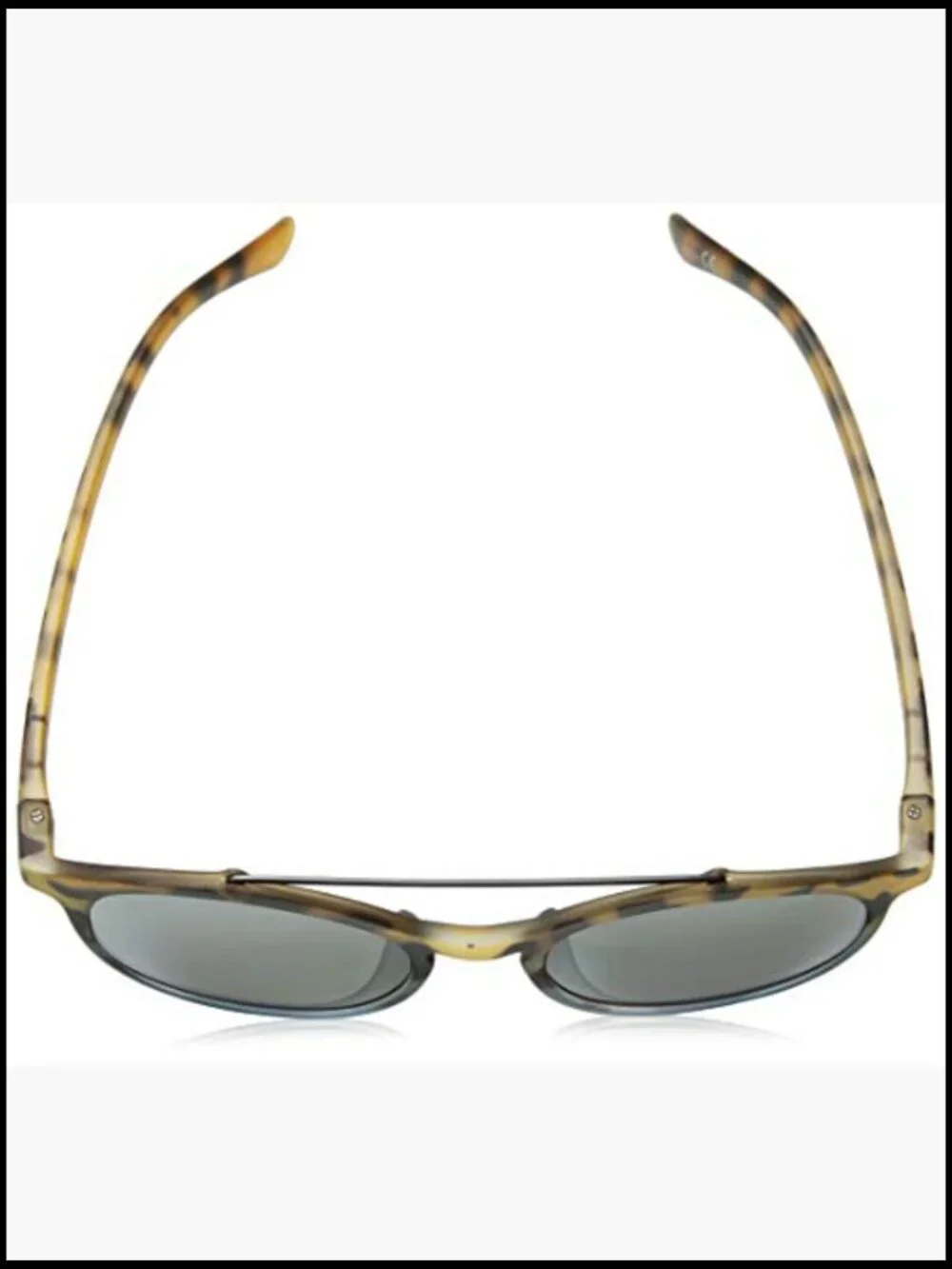 Polarized Sunglasses, Evolve Material, Round Aviator Frame