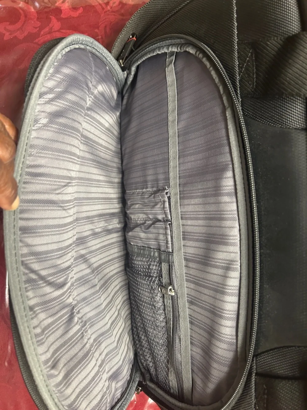 Samsonite Classic Black Professional Laptop Messenger Briefcase NWOT