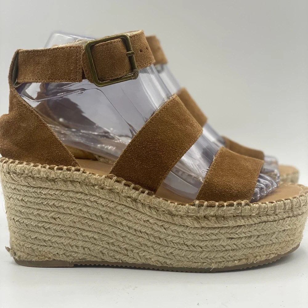SOLUDOS Palma‎ Suede Espadrille Platform Sandals