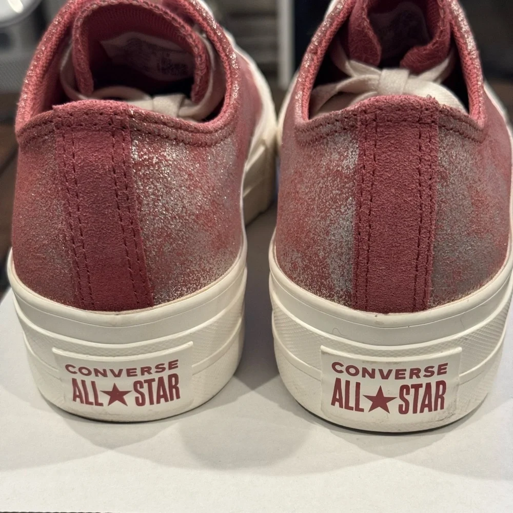 Converse All Star Lift Oxford Sneaker (NWOT)
