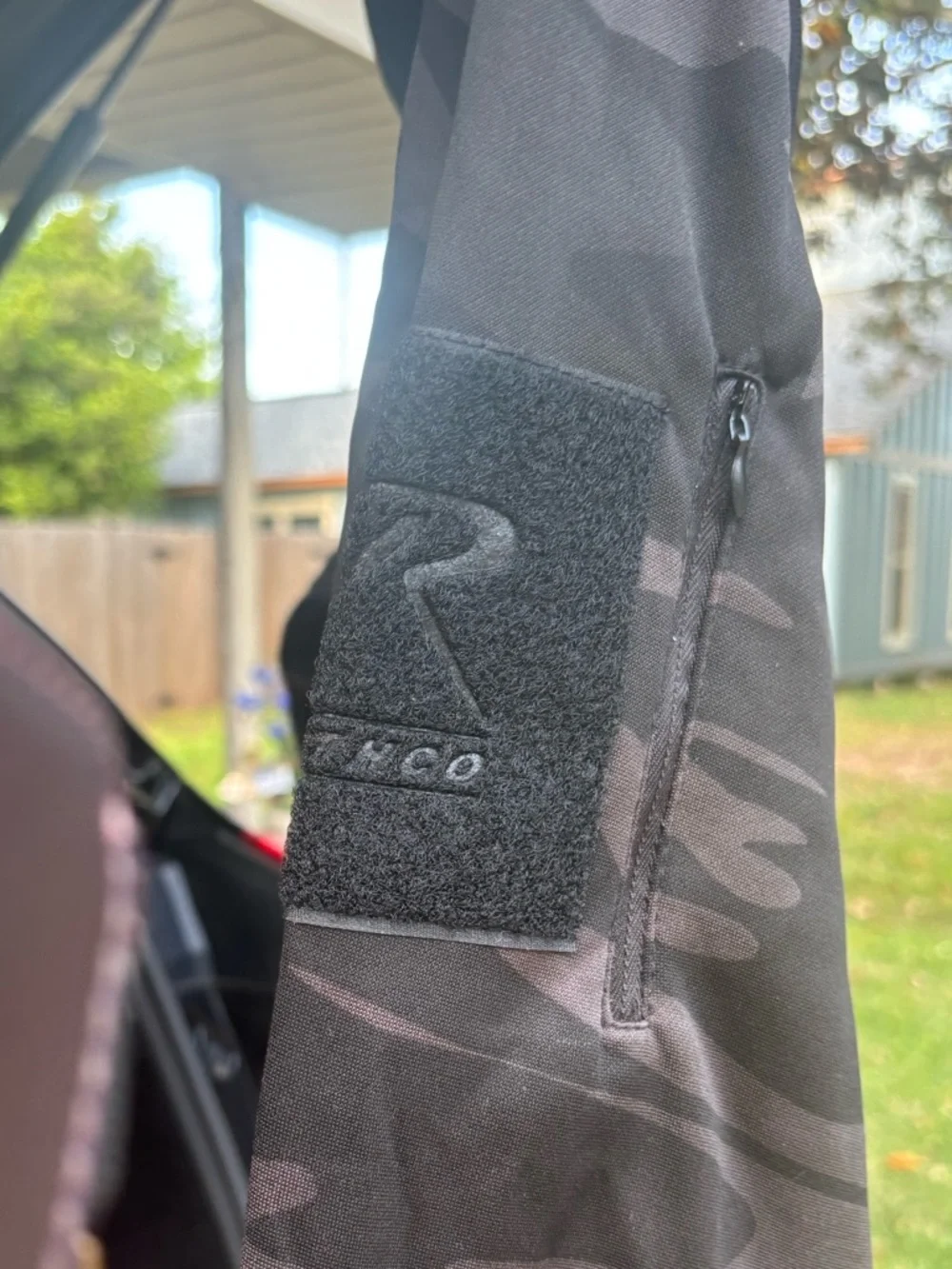 Rothco Concealed Carry Hoodie Easy Access CCW Large Kangaroo Pocket Camo