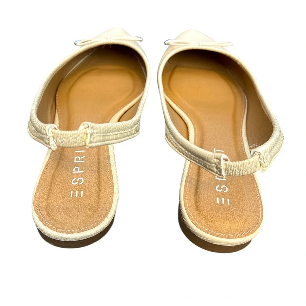 Esprit petria slingback