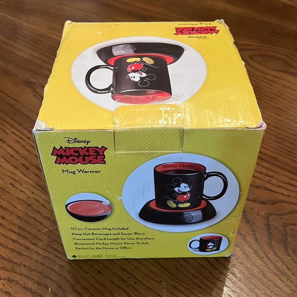 Disney temperature warmer box