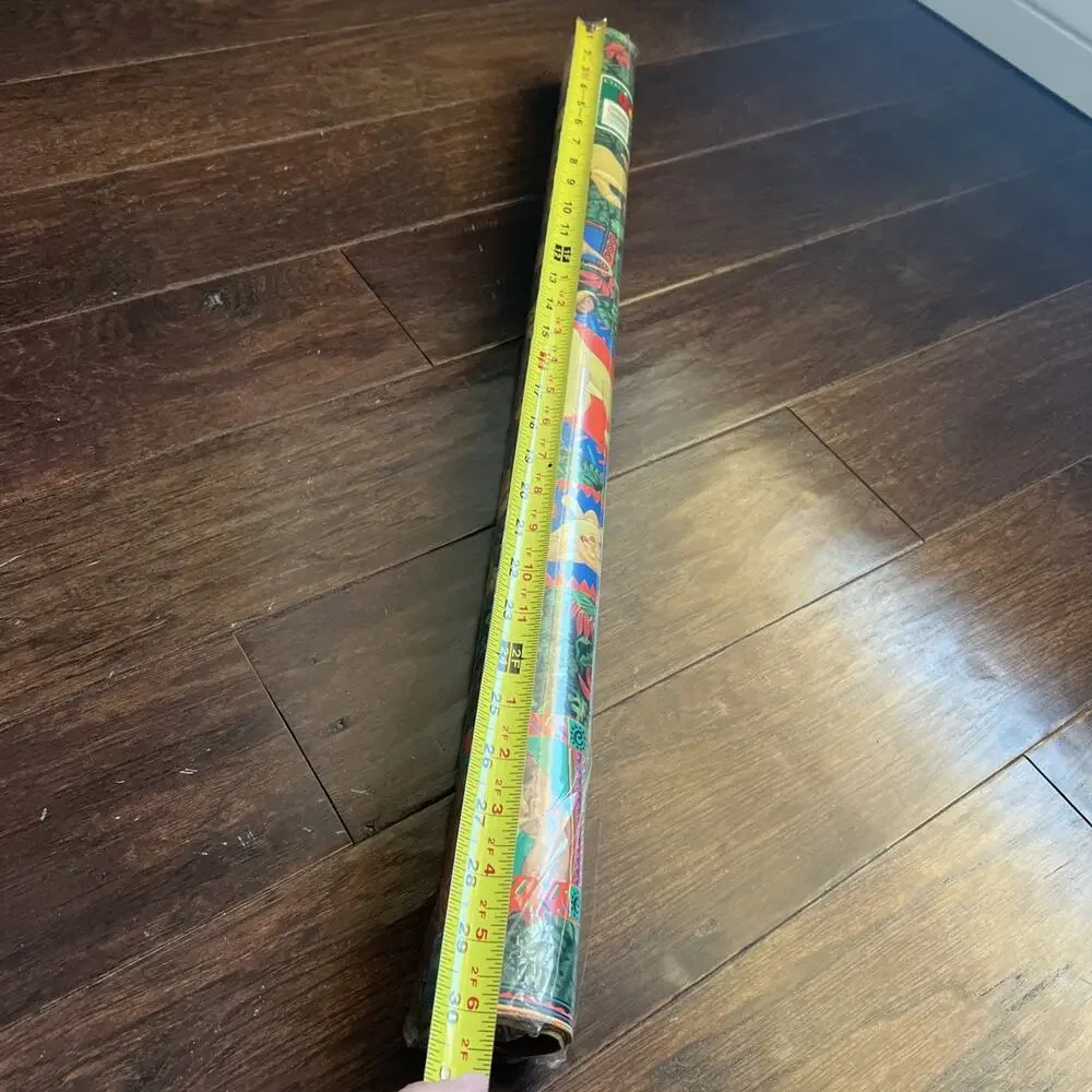 NEW Disney Lion King Grift Wrap Paper 75 Sq Mufasa Simba Vintage New Old Stuff