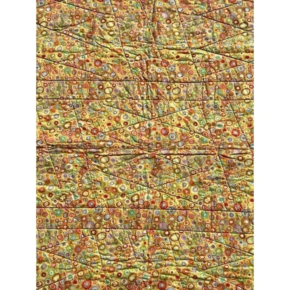 Handmade patchwork baby