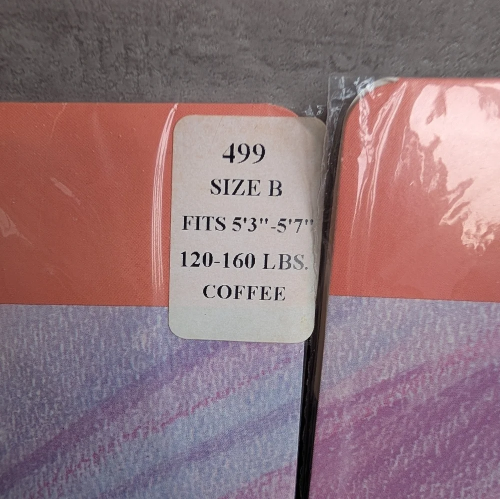 Sheer Support vintage sheer