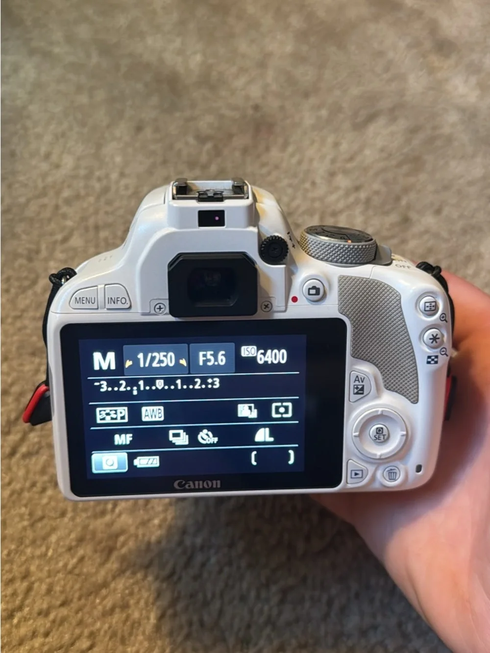 Canon trusted attached