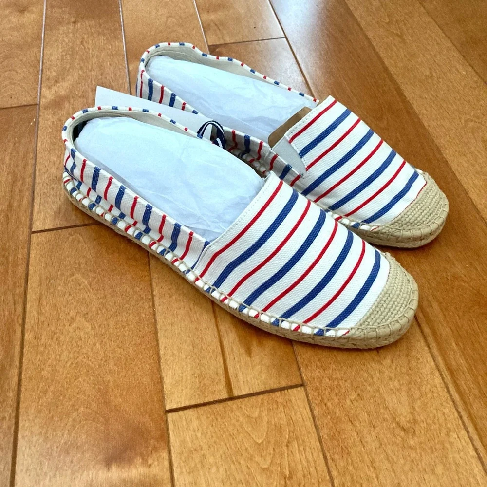NWT Joules Shelbury Espadrilles Size 9