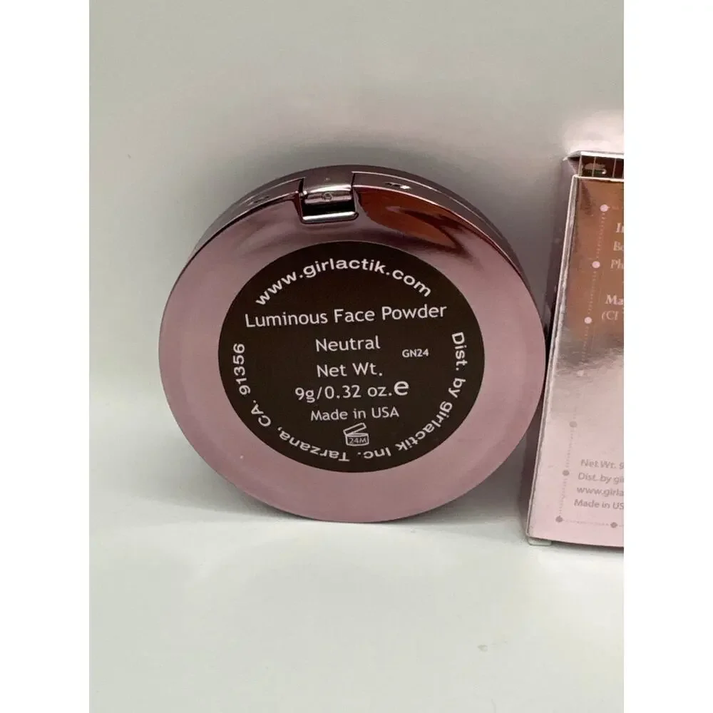 GIRLACTIK Luminous Face‎ Powder BNIB