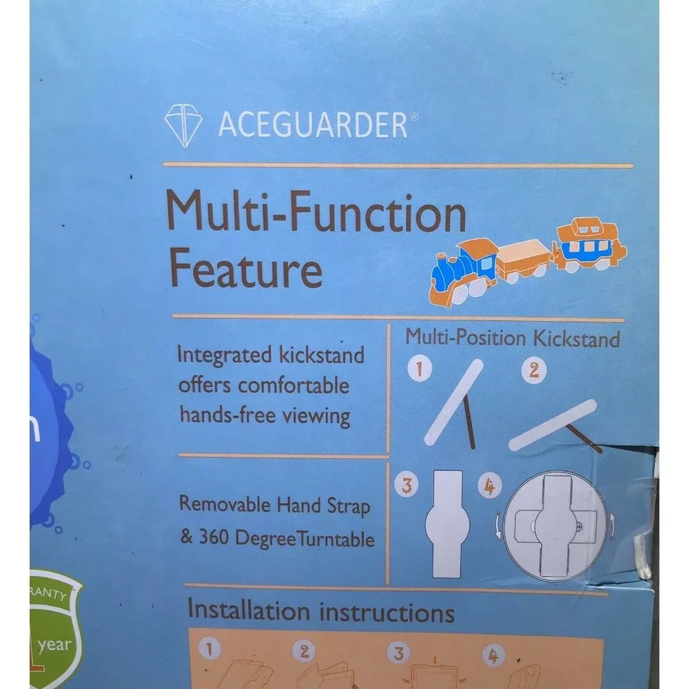 Aceguarder Antibacterial IPad Case‎ Set IPad Pro 10.5/Air 10.5/7th Gen 10.2 NEW