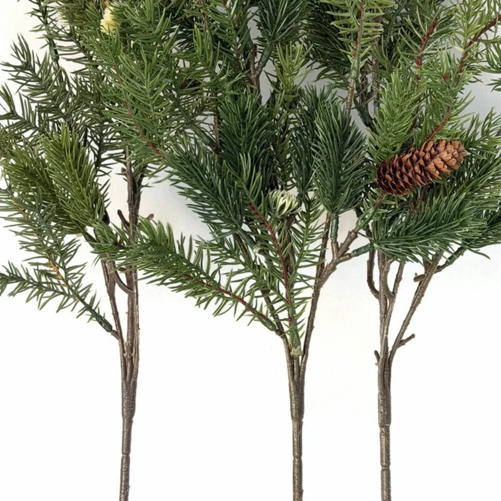 Christmas Floral Decor Lot