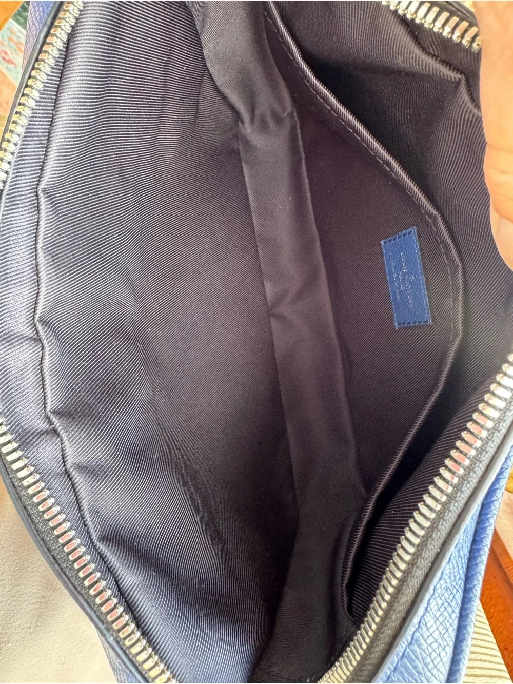 Louis Vuitton Outdoor Messenger PM Taigarama w/COA and Dust Bag - Unisex