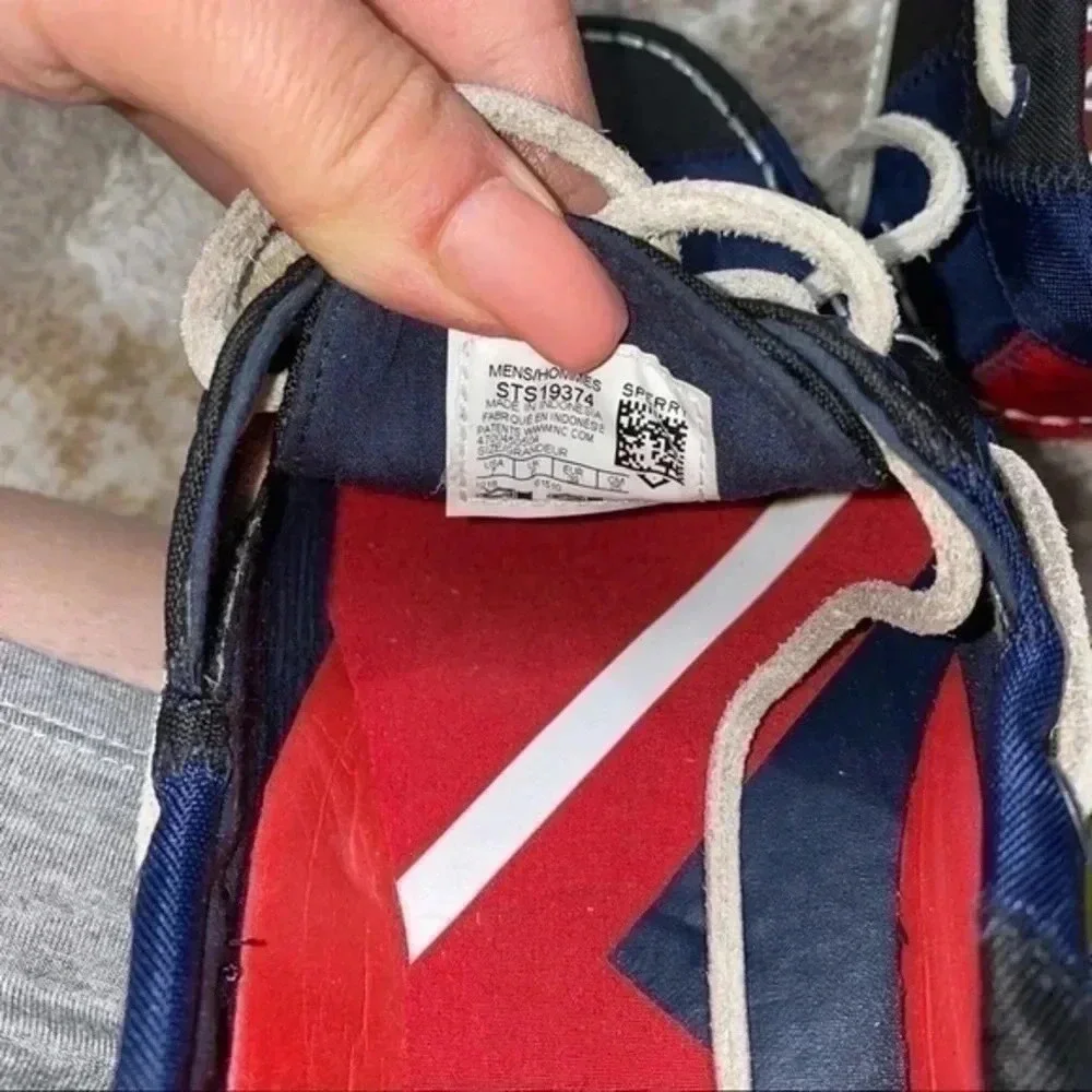 Sperry men’s casual has