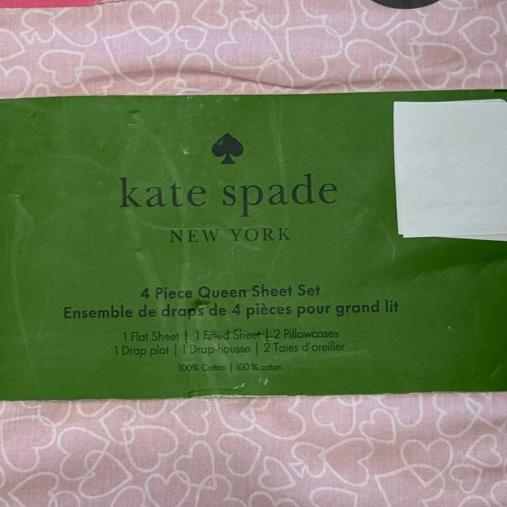 kate spade these sheets