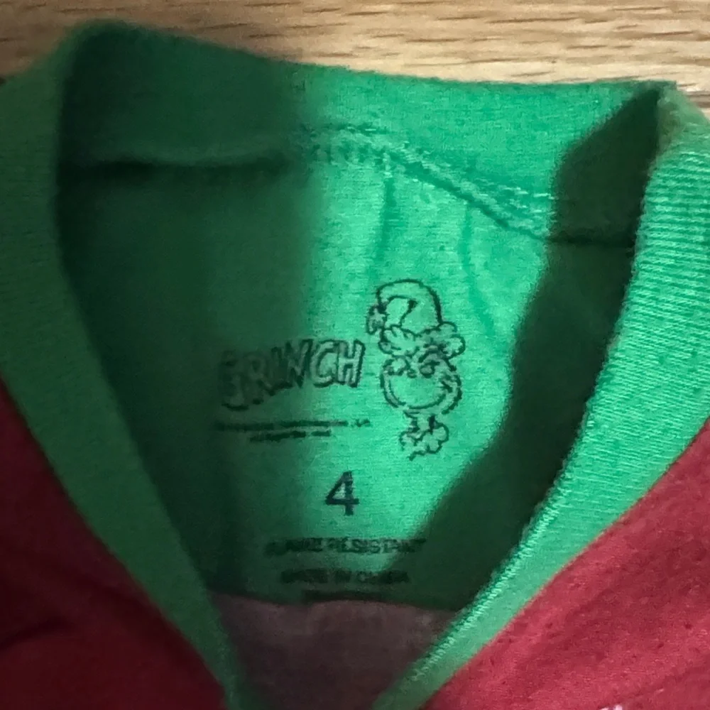 The Grinch cozy up