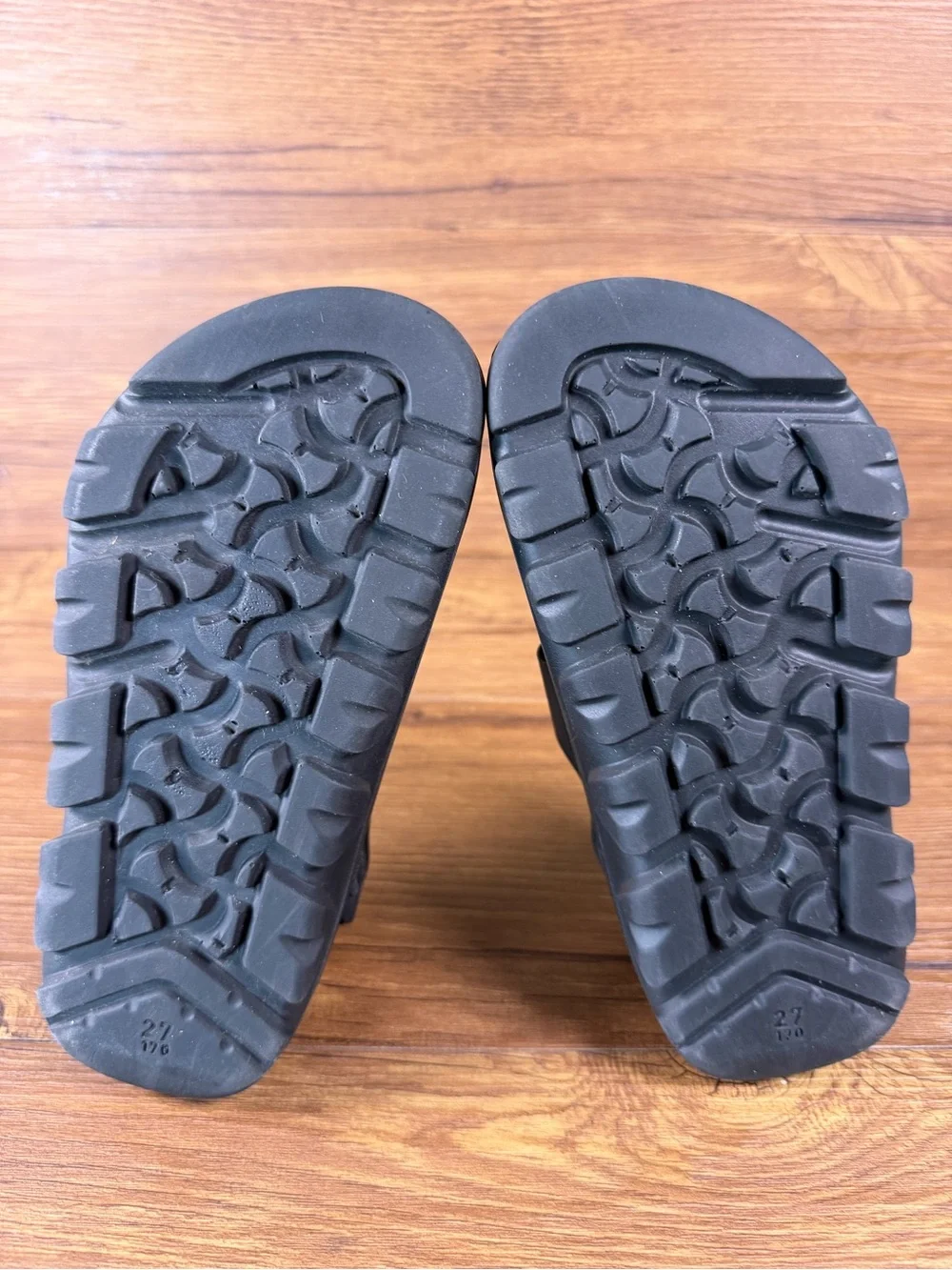 Birkenstock Mogami Sandals Size 9C (27) Toddler Shoes