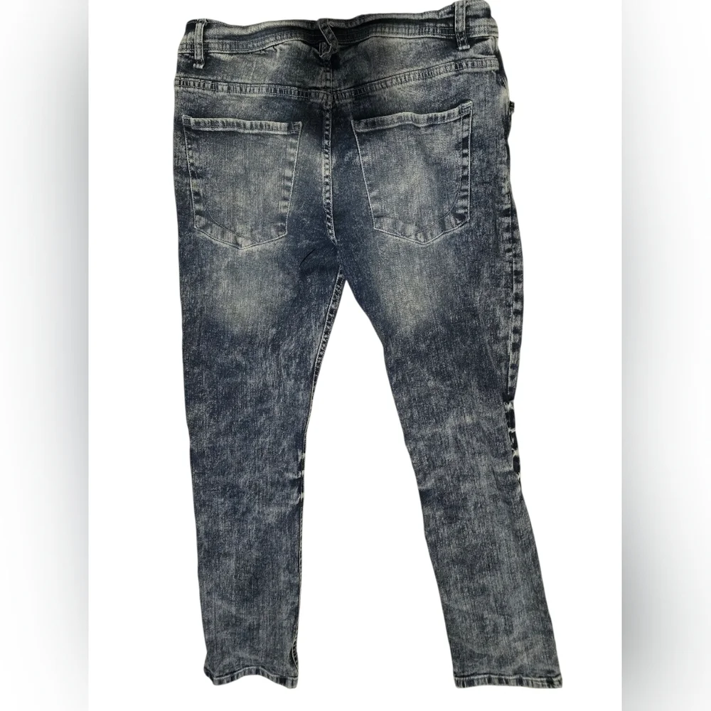 Paper Denim & Cloth Men’s Acid Wash Slim Jeans - 32x30