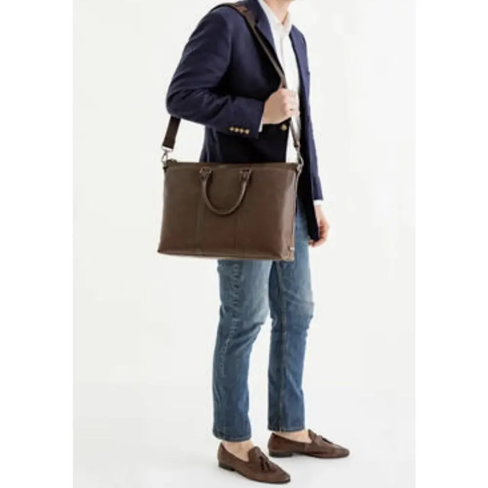 Brahmin beckett cocoa