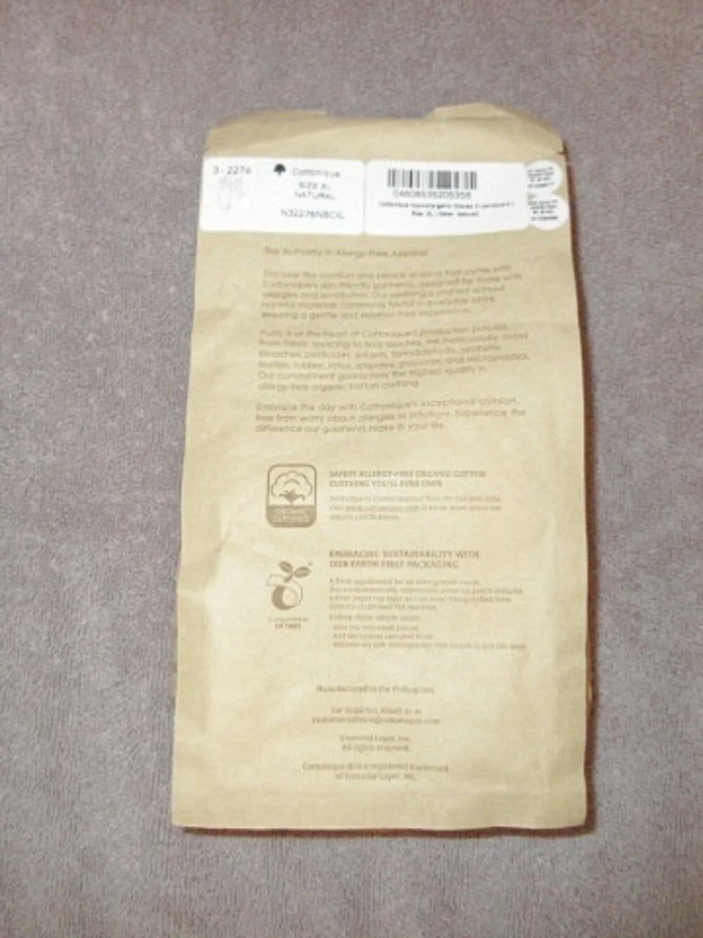 Cottonique new package