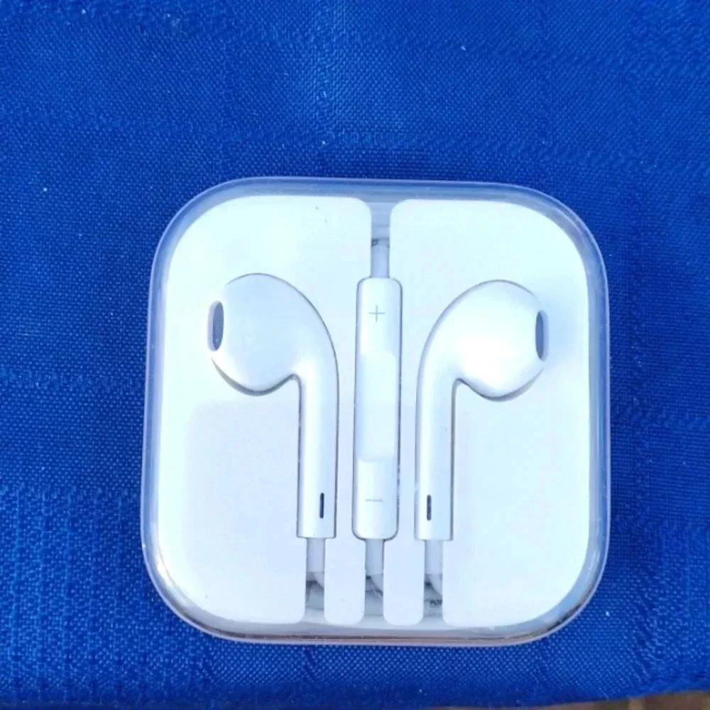 Apple Earbuds in Case