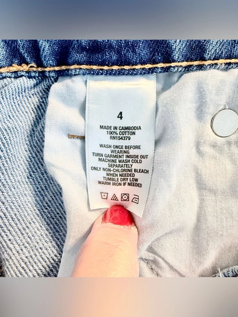 Aeropostale “90 baggy”