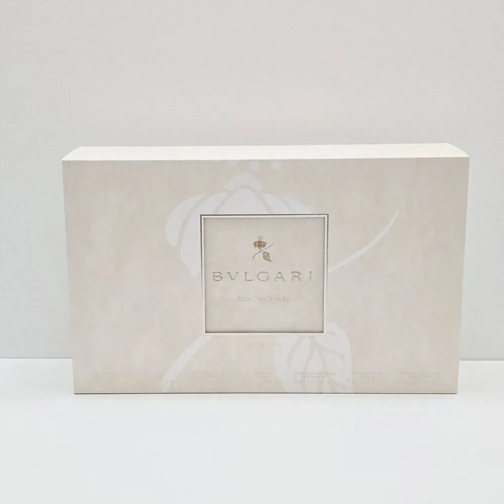 Bvlgari 8 pcs Gift Set Eau Parfumée au Thé Blanc