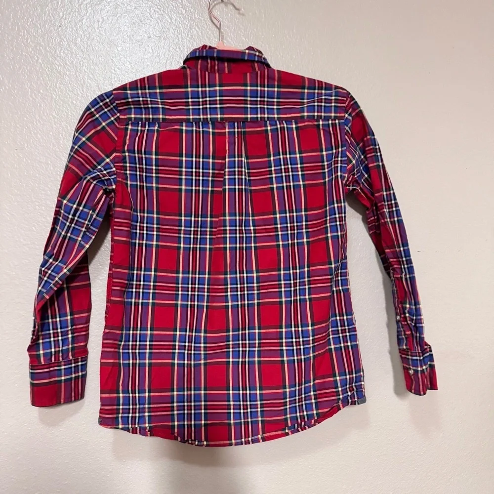 Crewcuts vibrant plaid