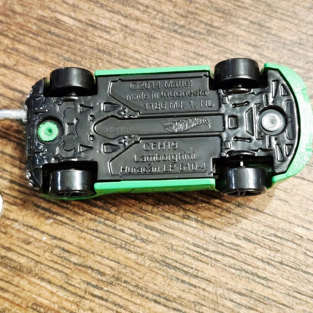Hot Wheels lamborghini huracan