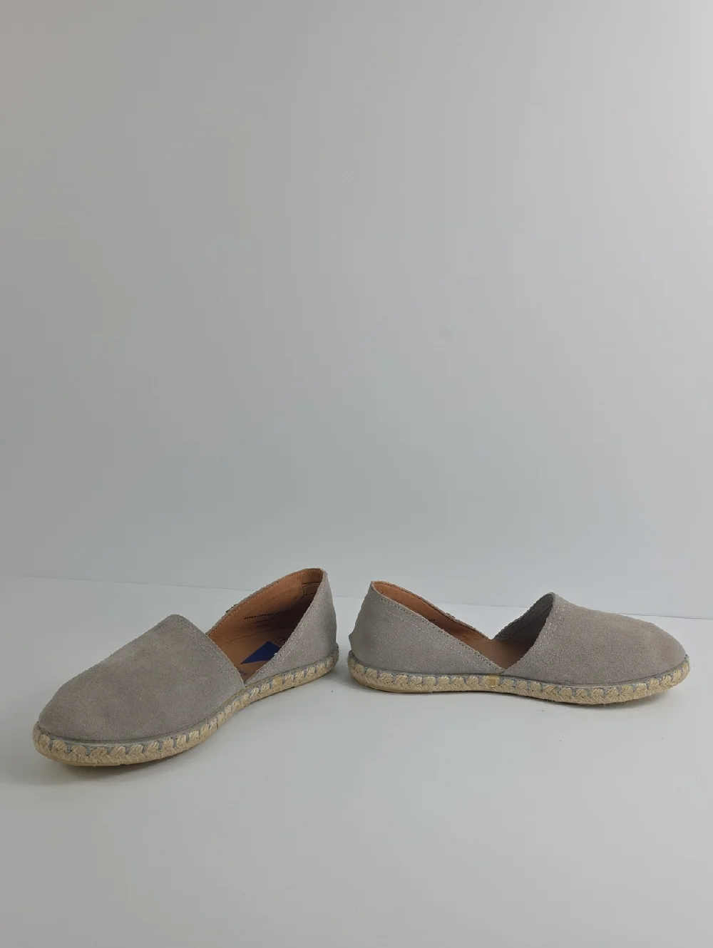 Verbenas Espadrilles Carmen Serraje Suede Women's Shoes Size EU 40- US 10 🇪🇸