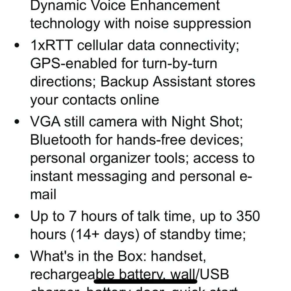 Samsung Gusto 2 flip phone, model SCH-U365, for the Verizon network.