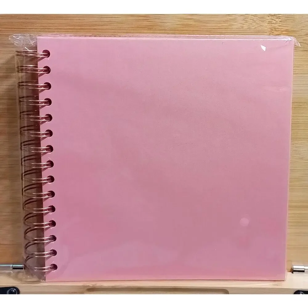 Potricher Classical‎ Memory Photo Album with Spiral Binding