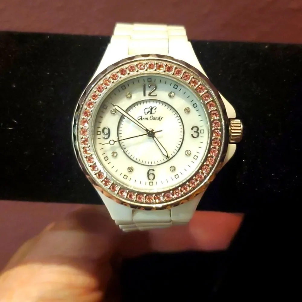 Ceramic Watch, Changeable bezels, Excellent Condition!