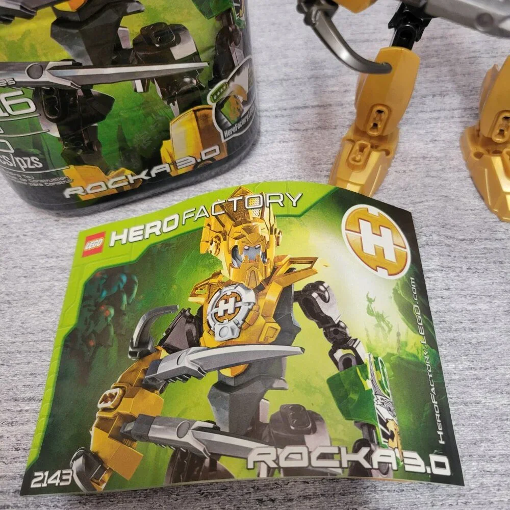 Lego claw ***set missing