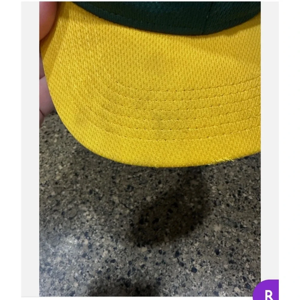 oakland‎ a's adjustable youth baseball cap
