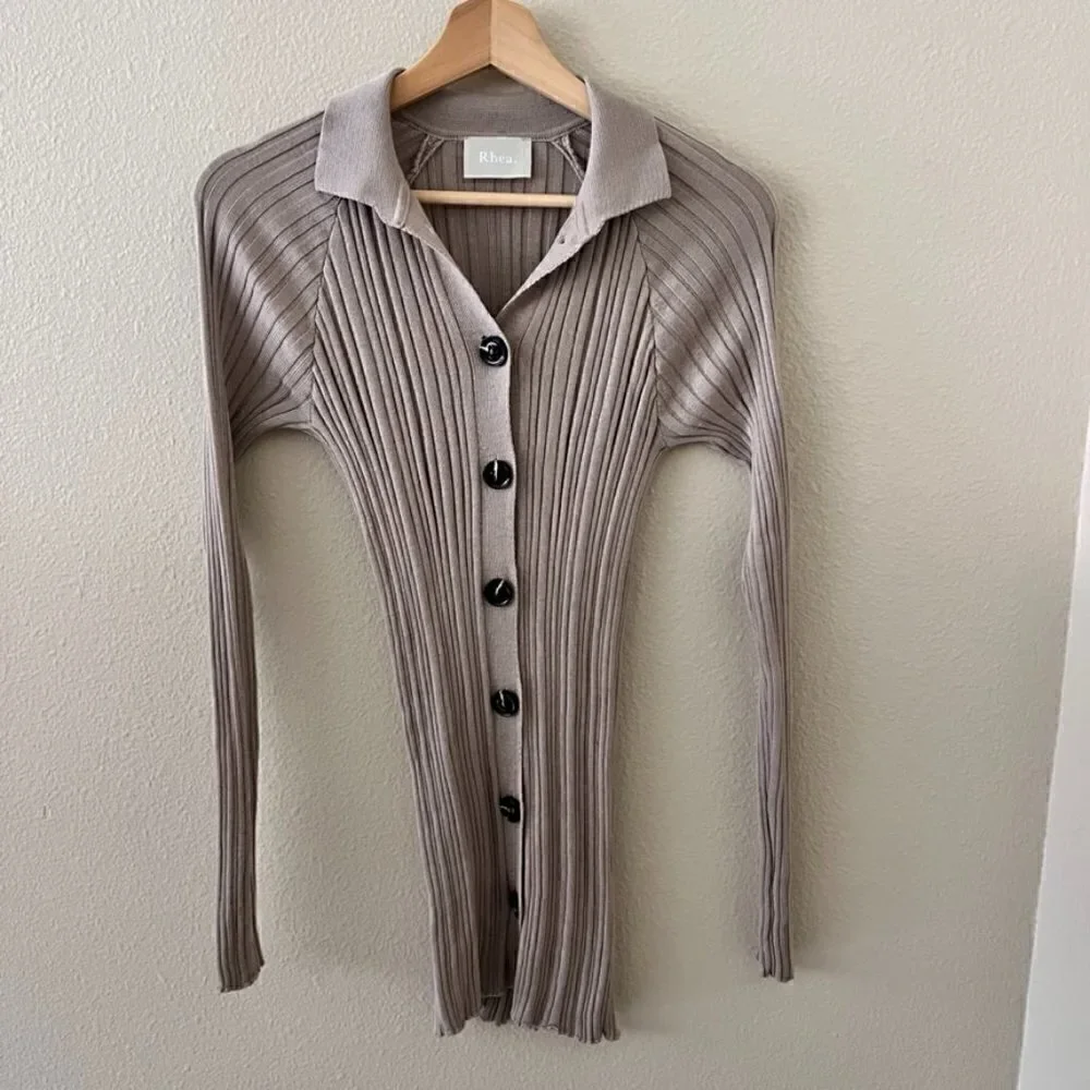 Rhea. buttons lyocell tencel