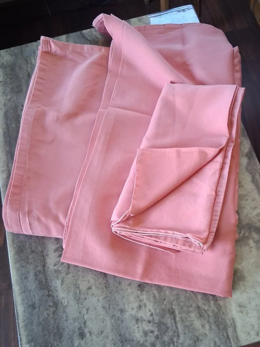 Calvin Klein ETERNITY Floral? Mauve Pink KING 5 PCS Duvet Cover Set + Sheet  Set