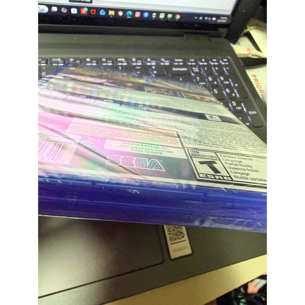 Atlus brand sega
